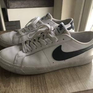 Nike SB Air Zoom Blazer Low - White - Men’s 10.5